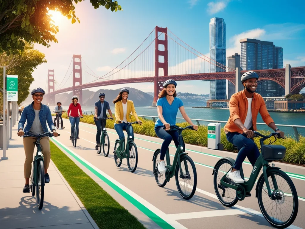 US E-Bike Market and Best cities top 7