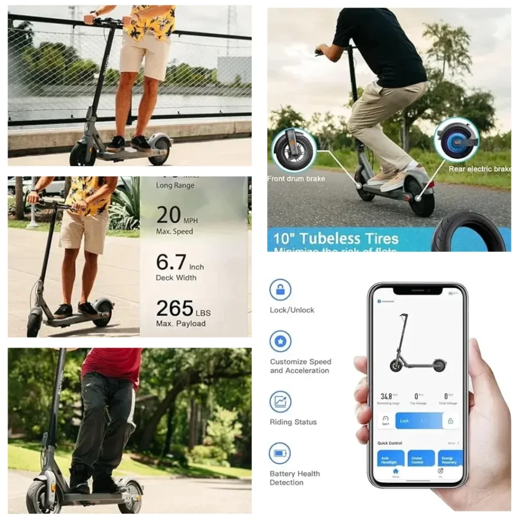 Blutron One plus S65 Electric Scooter & S40 in 2025