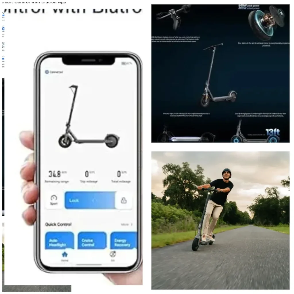 Blutron One plus S65 Electric Scooter & S40 in 2025