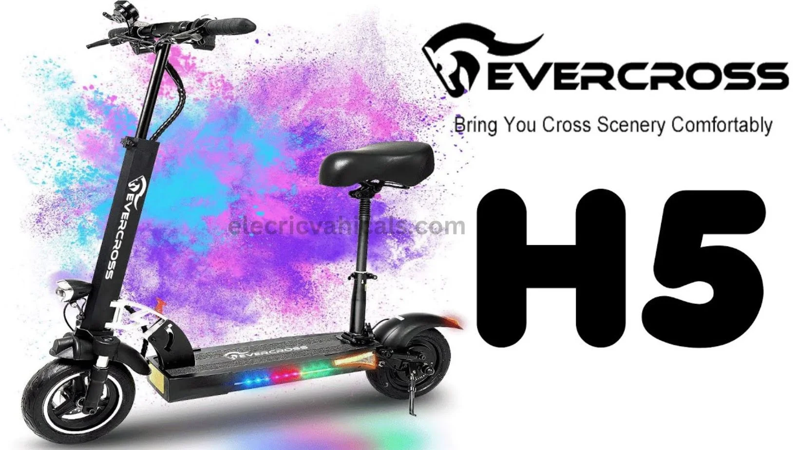 Evercross Electric Scooter H5 2024 : Unleashing the Future of Personal Mobility