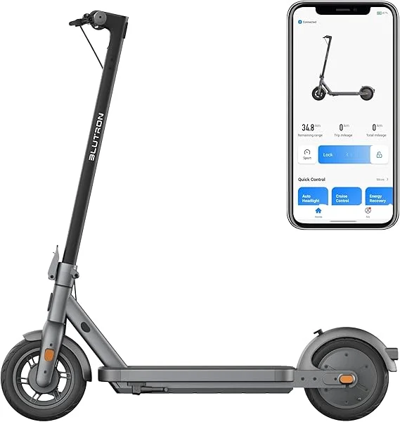 Blutron One plus S65 Electric Scooter & S40 in 2025