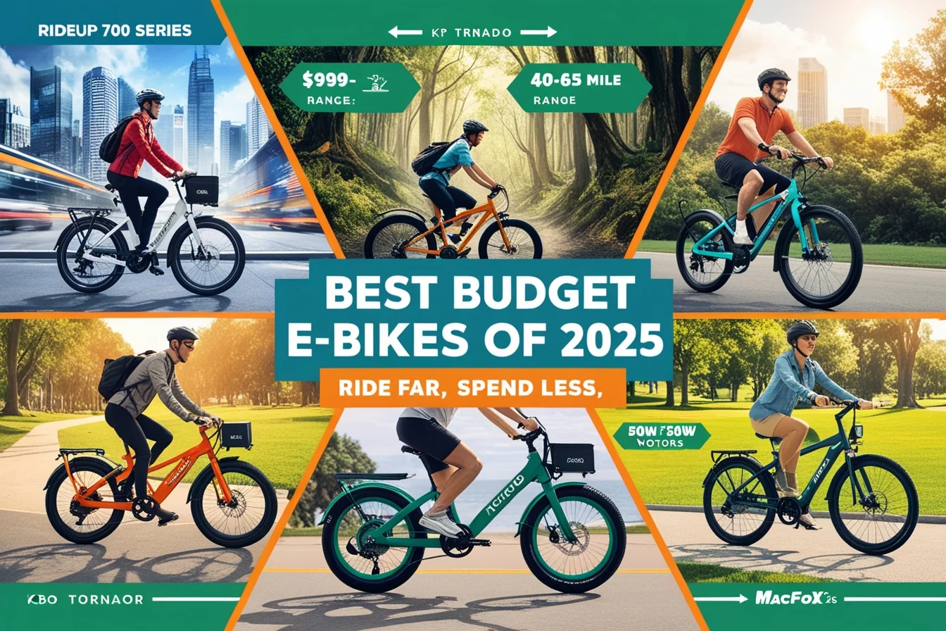 The Best Budget Electric Bikes of 2025 – Top cheapest eBike