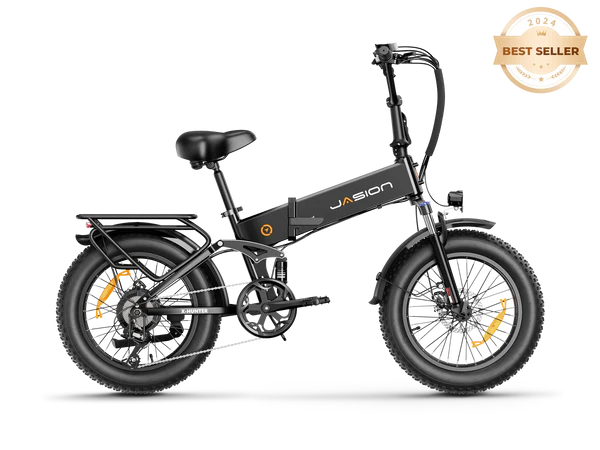 Jasion X-Hunter ebike: 750W, 48V 13ah, 7-Speed, Full Suspension