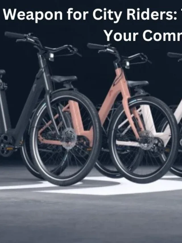 Finally! An E-Bike That Doesn’t Cost a Fortune
