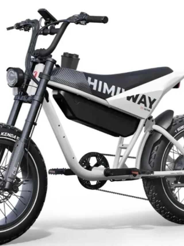 HIMIWAY C5 REVIEW : MOTORCYCLE STYLE E-BIKE