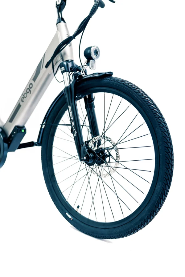 The EBGO CC60 Electric Bike for Your Daily Ride