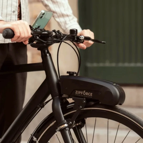 ZipForce Slim: Effortlessly Convert Your Bike to Electric Power