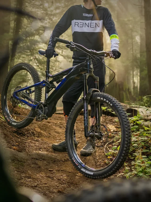 Conquer the trails with the all-new Yamaha YDX Moro 07 E-MTB
