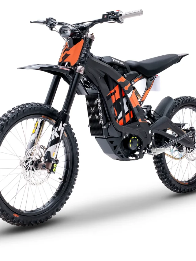 Surron Light Bee X: Unleash Your Inner Dirt Bike Pro