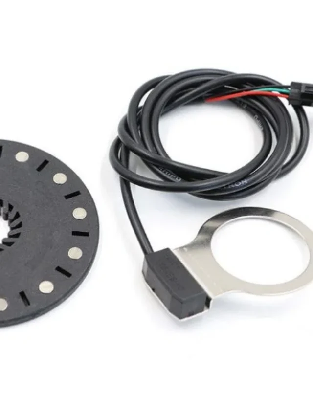 E-Bikes: Level Up Your Ride with the Right Sensor! ⚡️