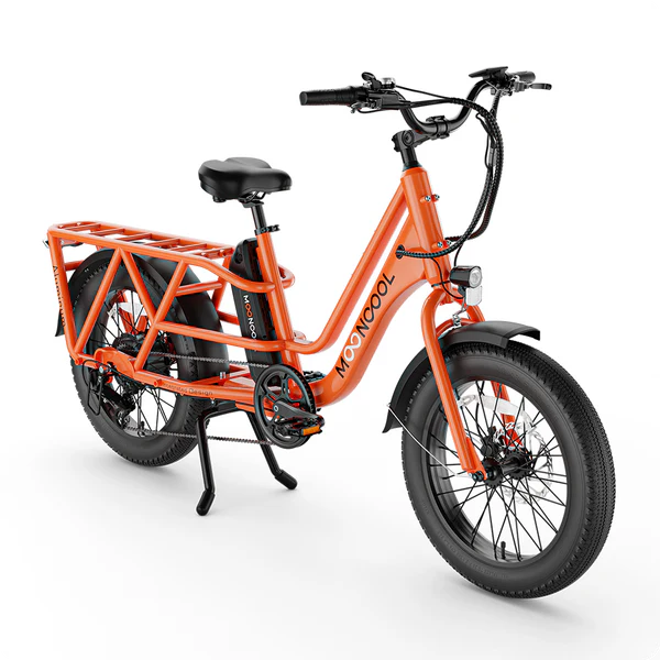 Mooncool CG2: A Fun Electric Cargo Bike