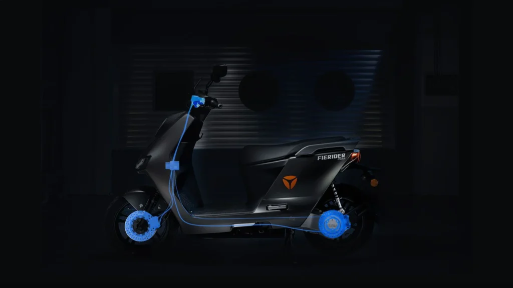 Yadea Fierider: A Sleek and Powerful Electric Scooter