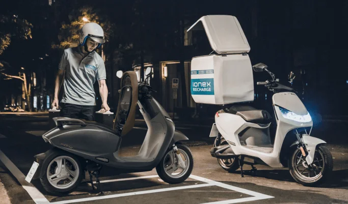 Kymco’s IONEX7 ABS Electric Scooter Rev Up Your Ride