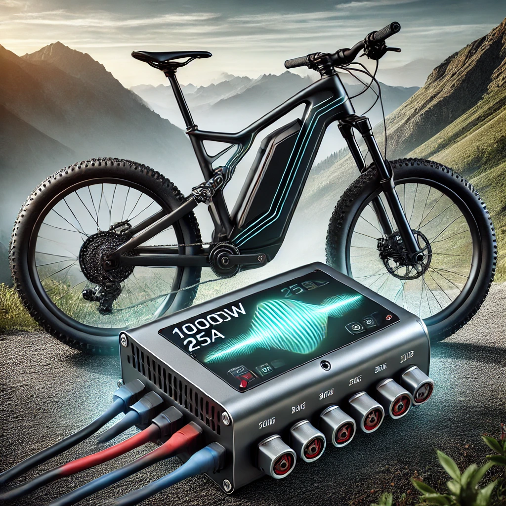 1000W 25A Electric Bike Controllers Explained: Power, Efficiency & Smooth Rides