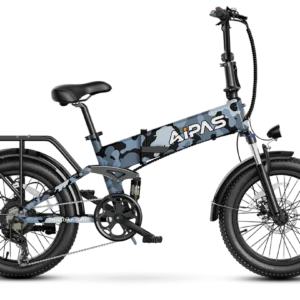 Why the Aipas A2 Folding E-Bike is the Perfect City Ride