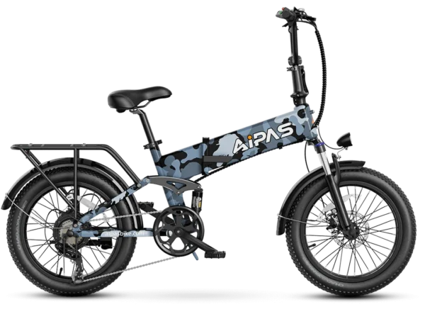 Why the Aipas A2 Folding E-Bike is the Perfect City Ride