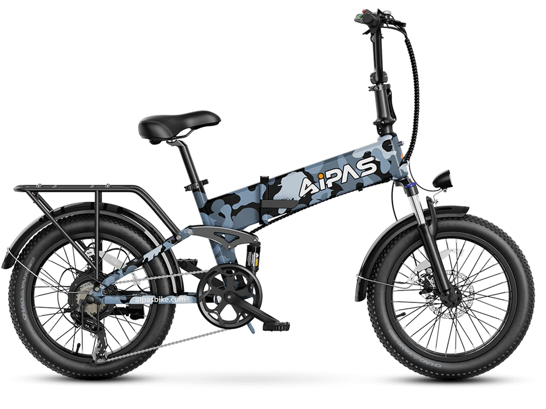 Why the Aipas A2 Folding E-Bike is the Perfect City Ride