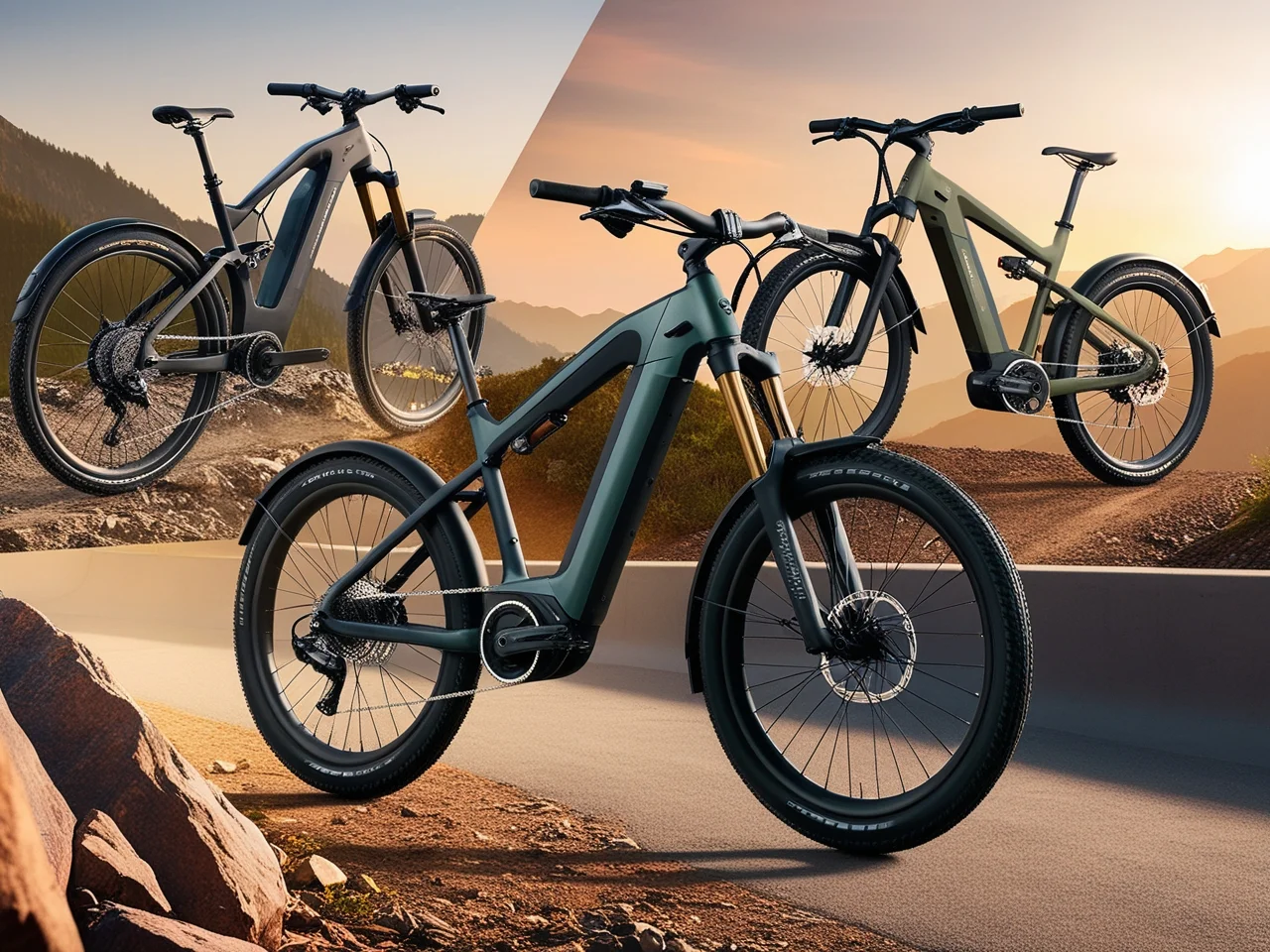 Best Mid-Drive Electric Bikes for Commuting & Adventure