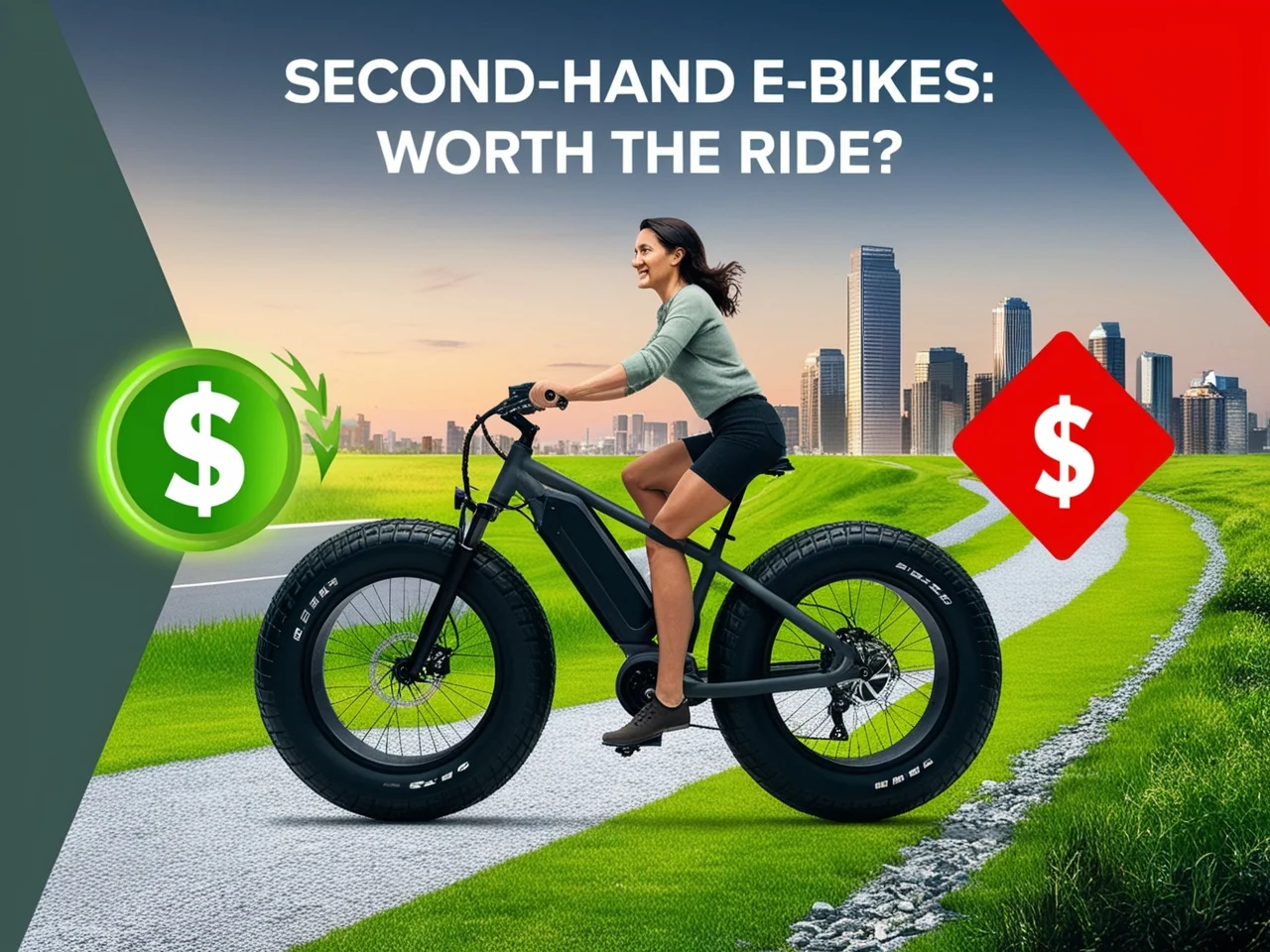 Buy cheap secondhand used electric bike in 2025