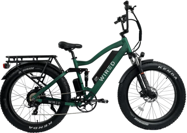 Wired Freedom 2025 E-Bike: Power, Performance & Value