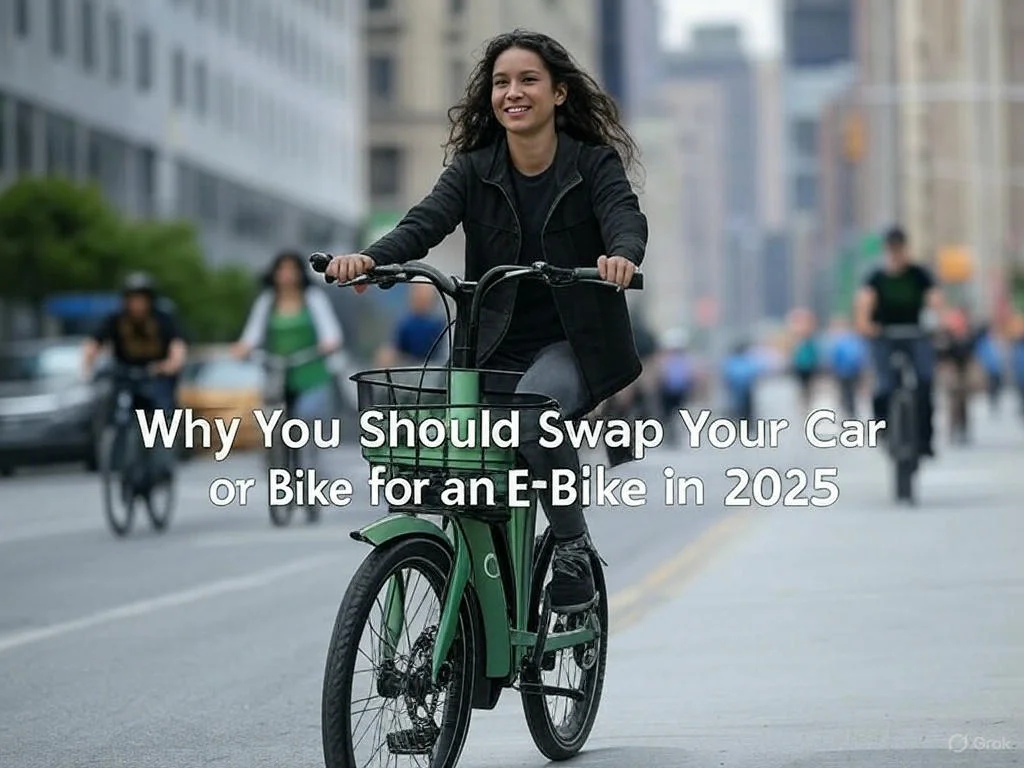 2025 E-Bikes: The Future of Urban Mobility and Commute