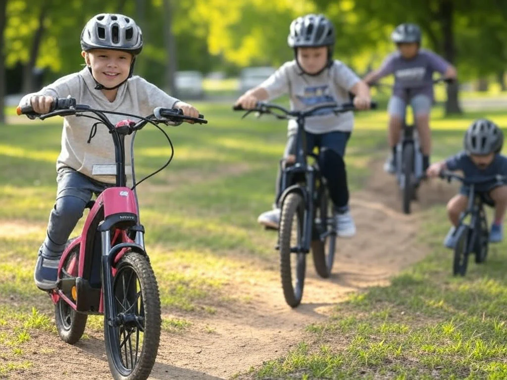 The Best Electric Bikes for Kids in 2025