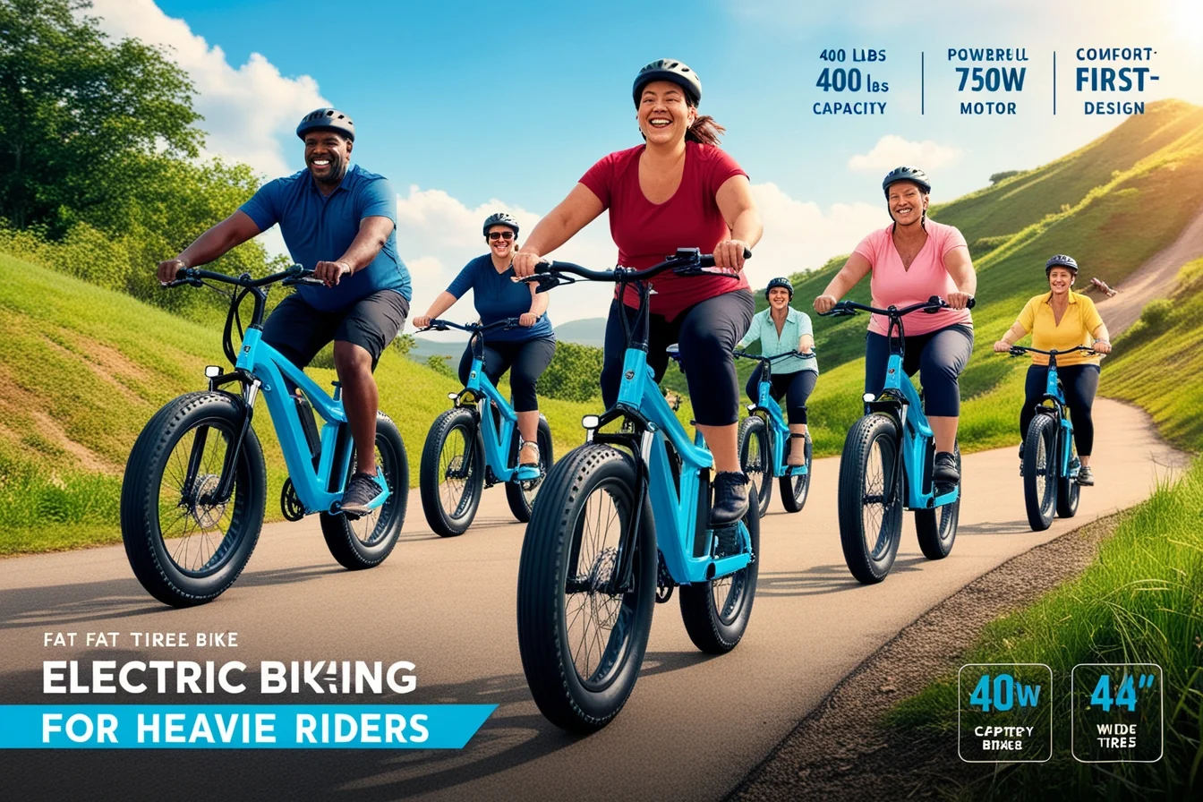 Best Electric Bikes: ebikes for Heavy Riders in 2025