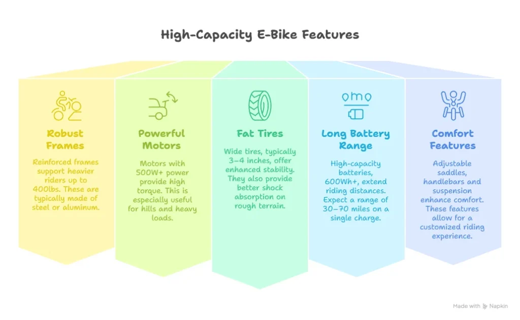 Best Electric Bikes: ebikes for Heavy Rider - High Weight Limit
