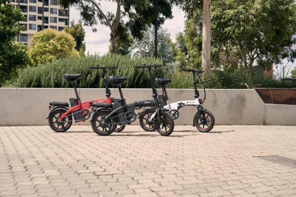 DYU A5 14 Inch Full Foldable Electric Bike