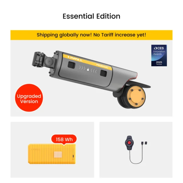 Livall PikaBoost 2: Electric Bike Conversion Kit - Flexible E-Biking