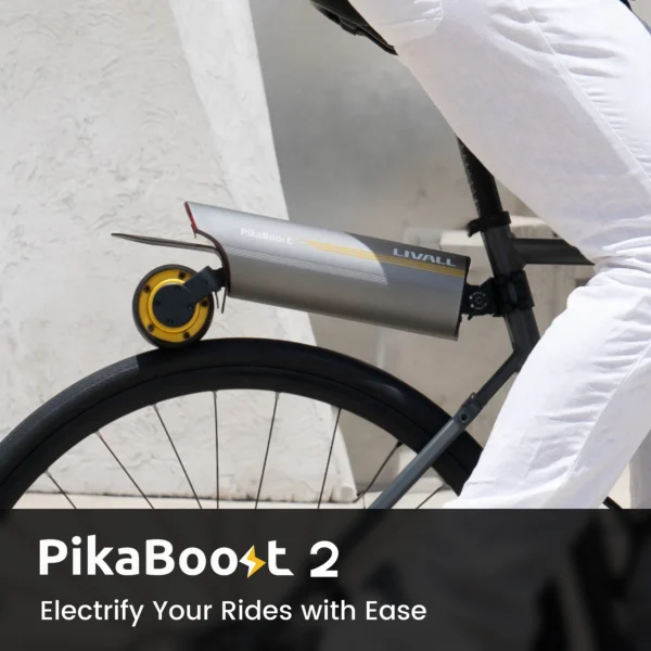 Livall PikaBoost 2: Electric Bike Conversion Kit - Flexible E-Biking