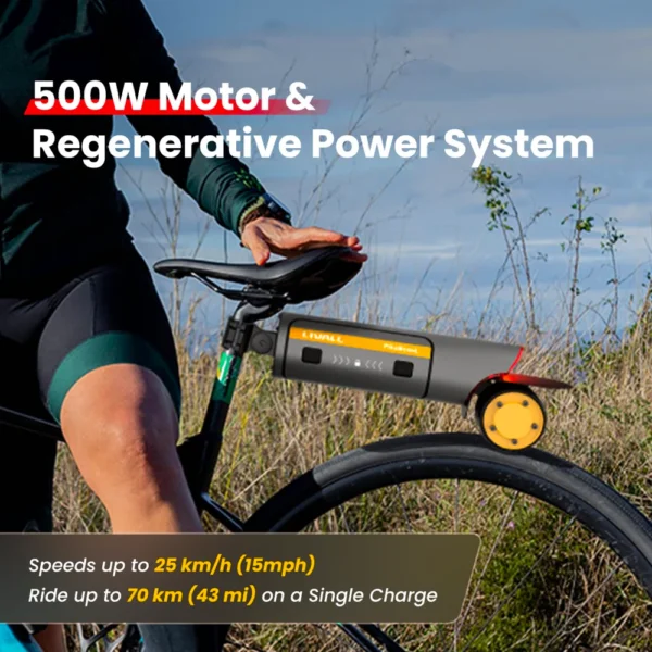 Livall PikaBoost 2: Electric Bike Conversion Kit - Flexible E-Biking