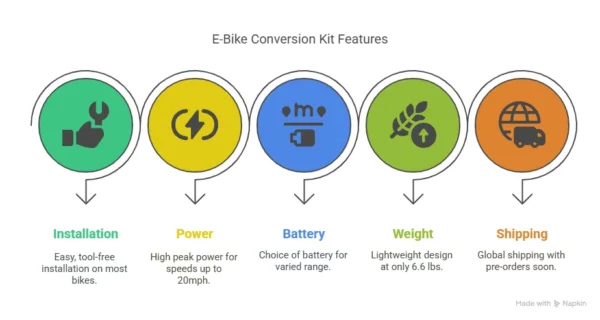 Livall PikaBoost 2: Electric Bike Conversion Kit - Flexible E-Biking