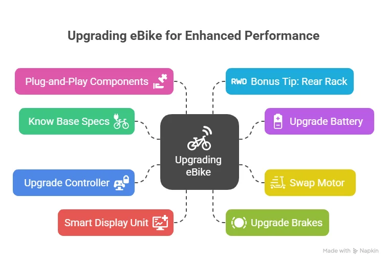Ebike Upgrade: Easy tips to Make Your Electric Bike Go Faster