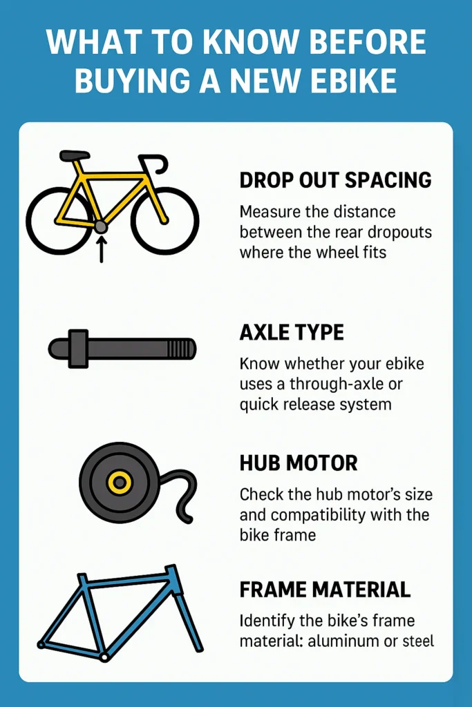 Ebike Dropout Spacing: Measure Rear Fork - Complete Guide