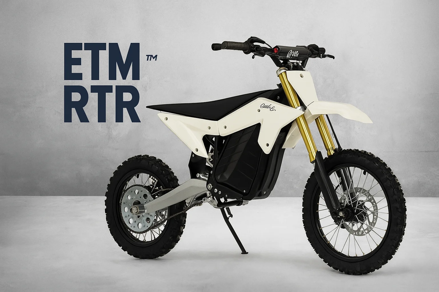 ETM™ RTR ebike: Ready to Rip Electric Trail Machine