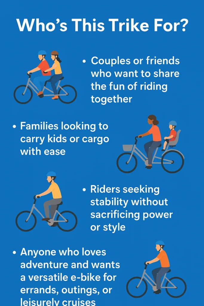 Electric Tandem Bike: The Best Bicycle for Two Riders