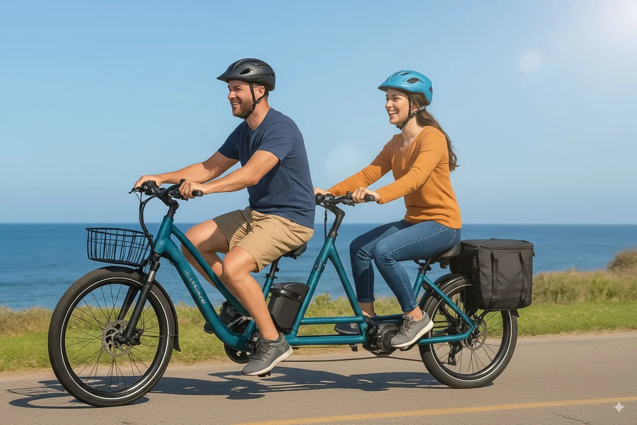 Electric Tandem Bike: The Best Bicycle for Two Riders