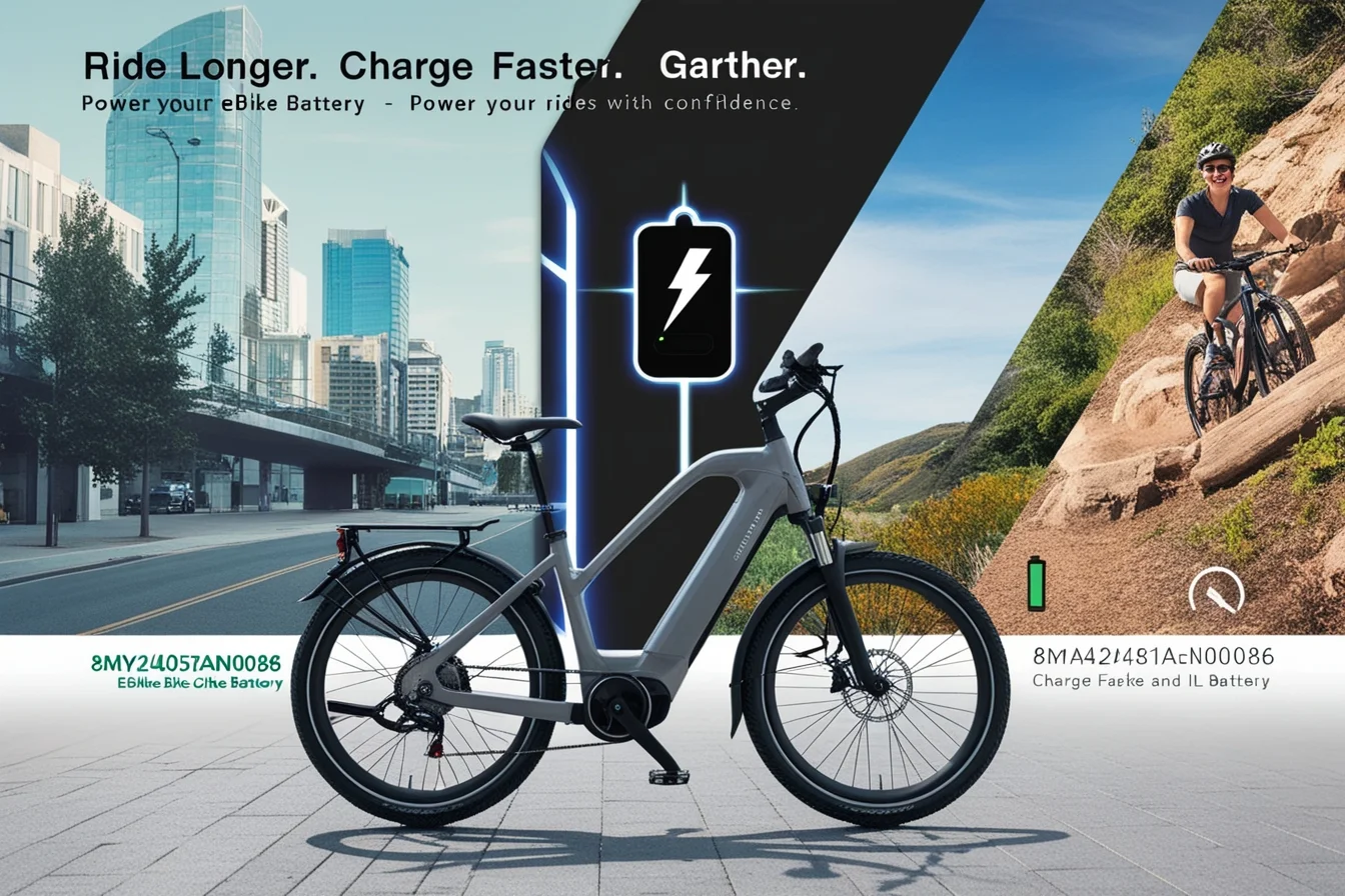 the 8mya24k051an0086 eBike Battery Is Power Up Your Ride