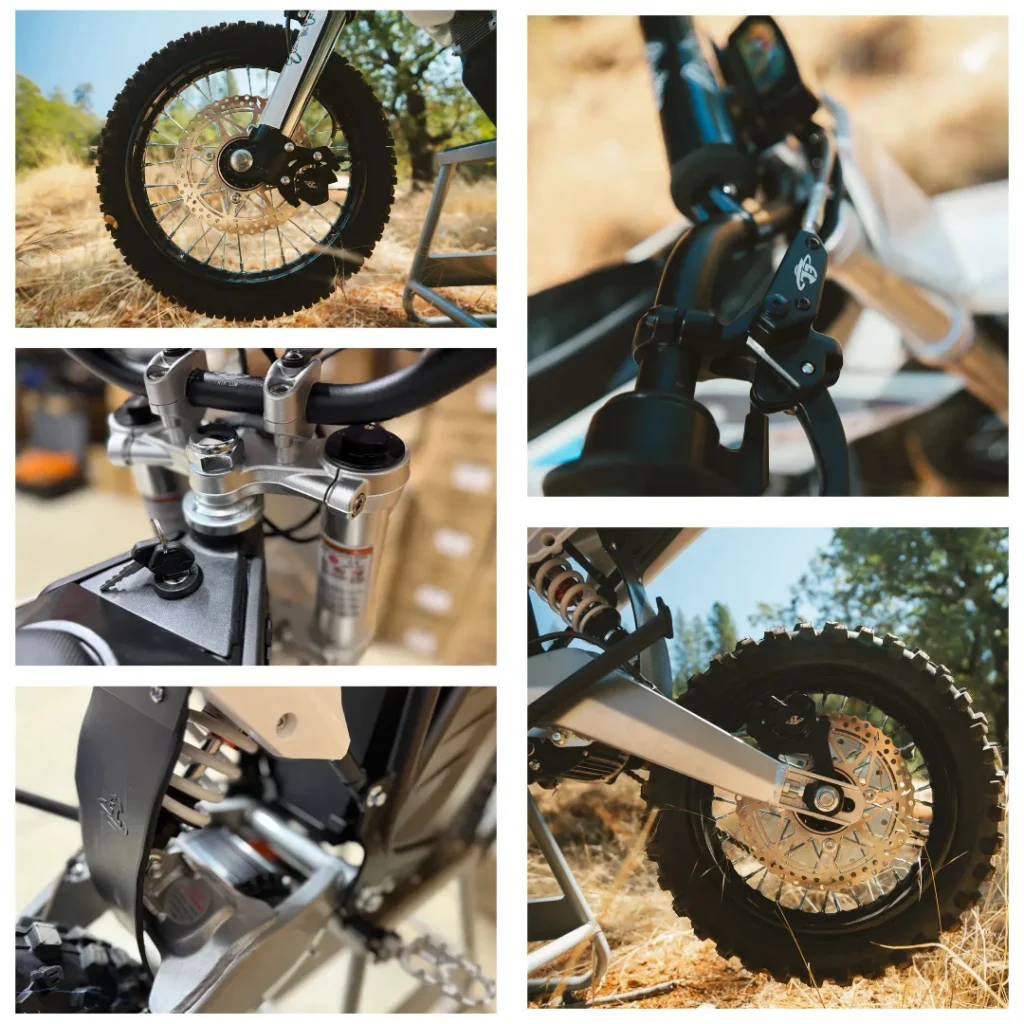 ETM™ RTR ebike: Ready to Rip Electric Trail Machine