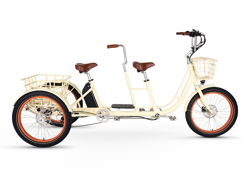 Electric Tandem Bike: The Best Bicycle for Two Riders
