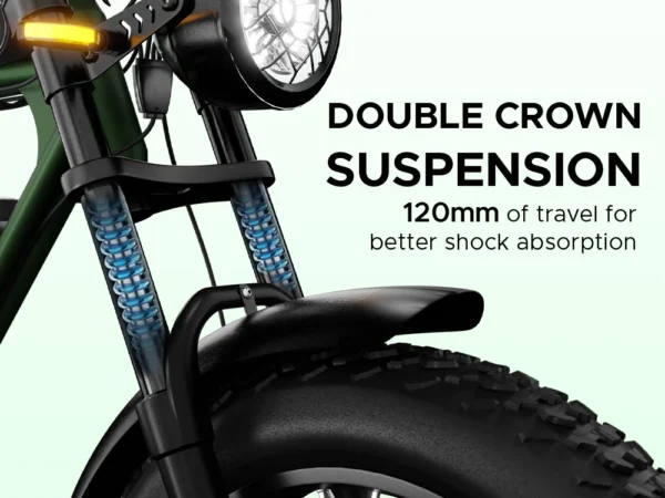 Buy EMotorad Ranger Electric Cycle Online – Fat Tyre E-Bike for Urban & Adventure Riders
