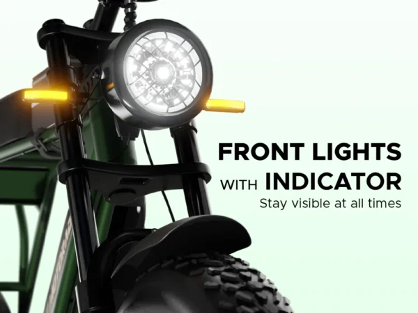 Buy EMotorad Ranger Electric Cycle Online – Fat Tyre E-Bike for Urban & Adventure Riders
