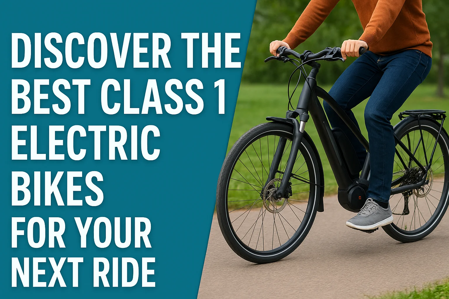 Discover Class 1 ebike the Best electric bikes for Your Next Ride