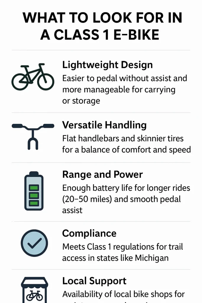 Discover Class 1 ebike the Best electric bikes for Your Next Ride