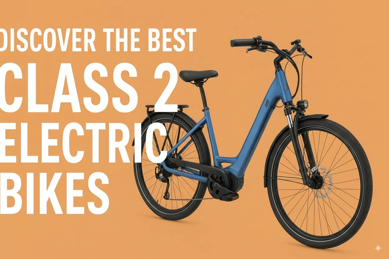 Discover the Best Class 2 Electric Bikes for Every Rider