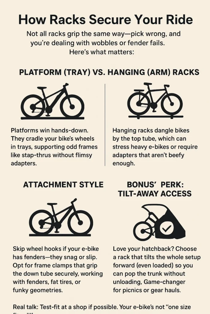Secure Electric Bike Rack: Carriers for e-bikes, RV & Truck