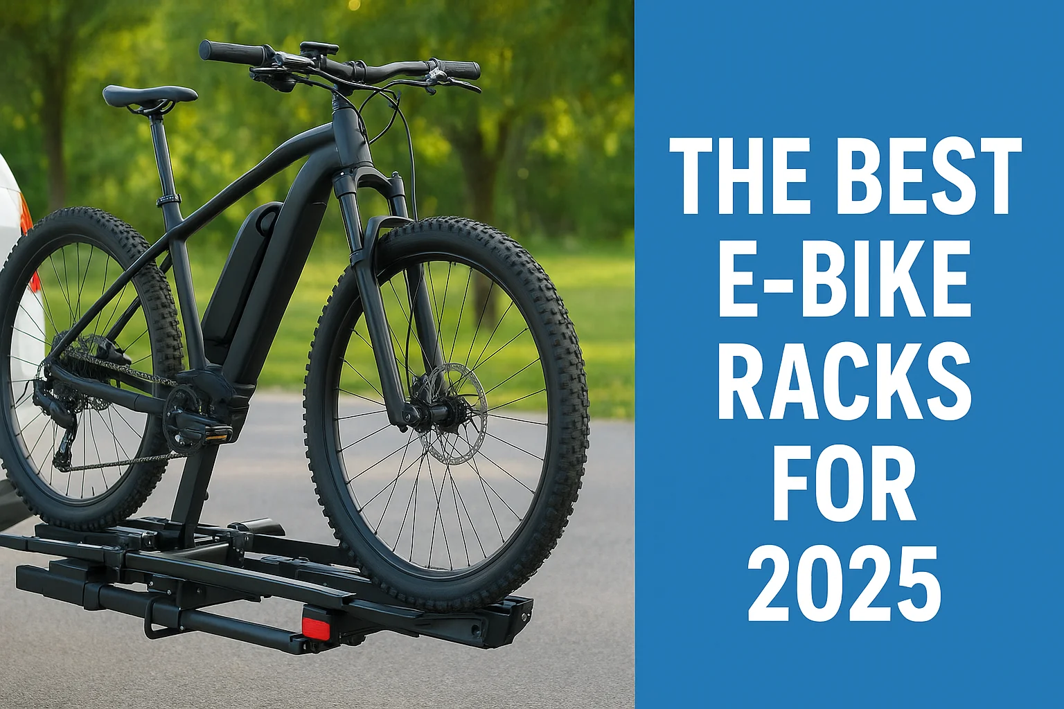 Secure Electric Bike Rack: Carriers for e-bikes, RV & Truck